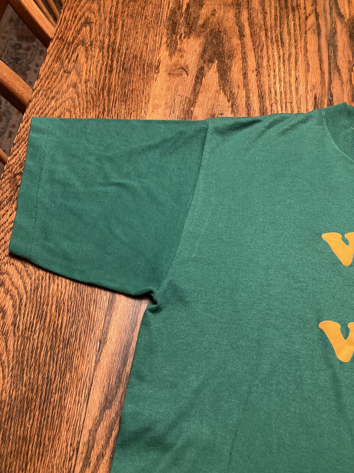 Vtg 70s 80s WOMEN ARE VETERANS TOO Single Stitch T-Shirt USA 50/50 Sz L (42-44)