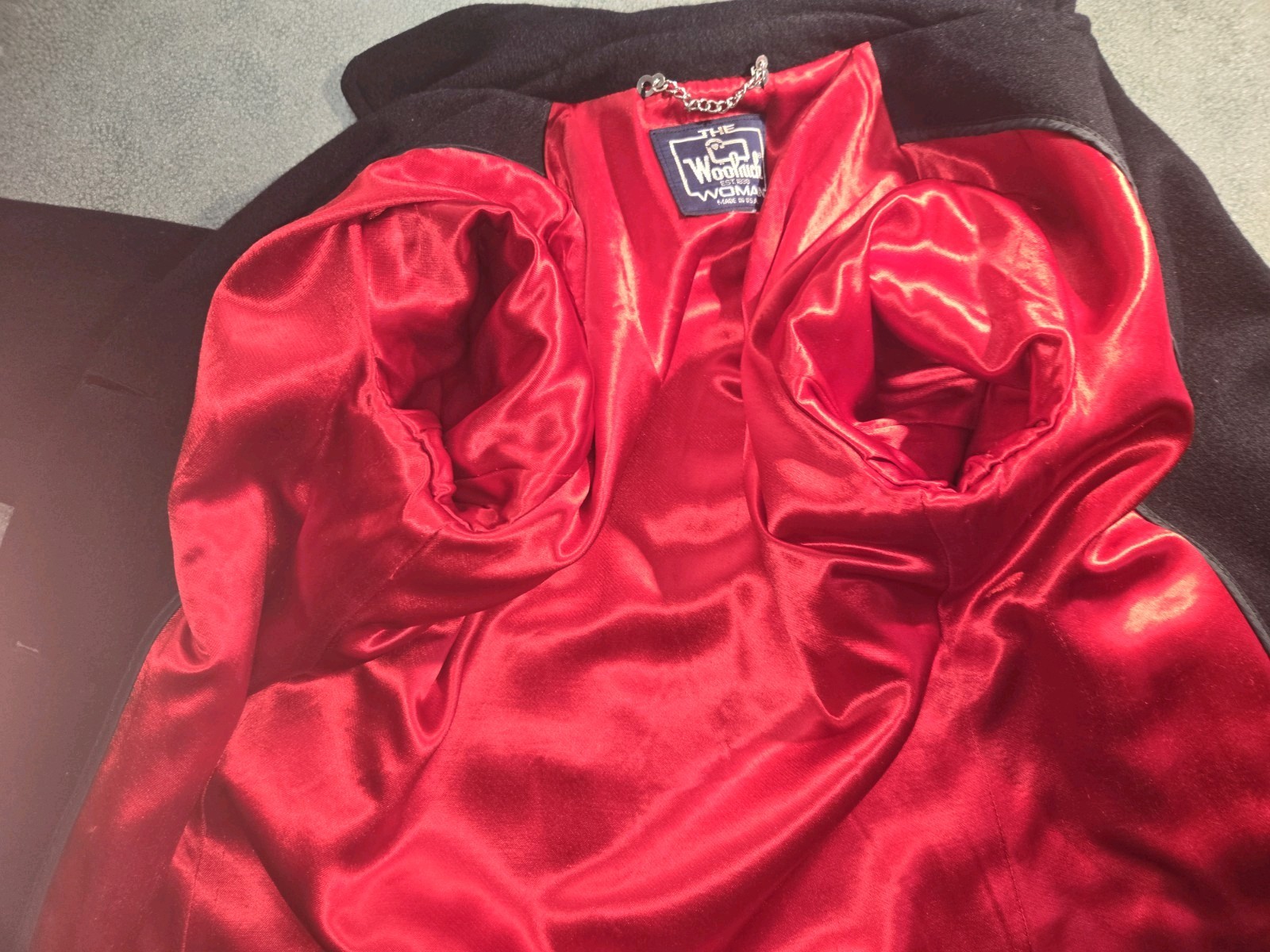 Woolrich Vintage Womens Peacoat Size?