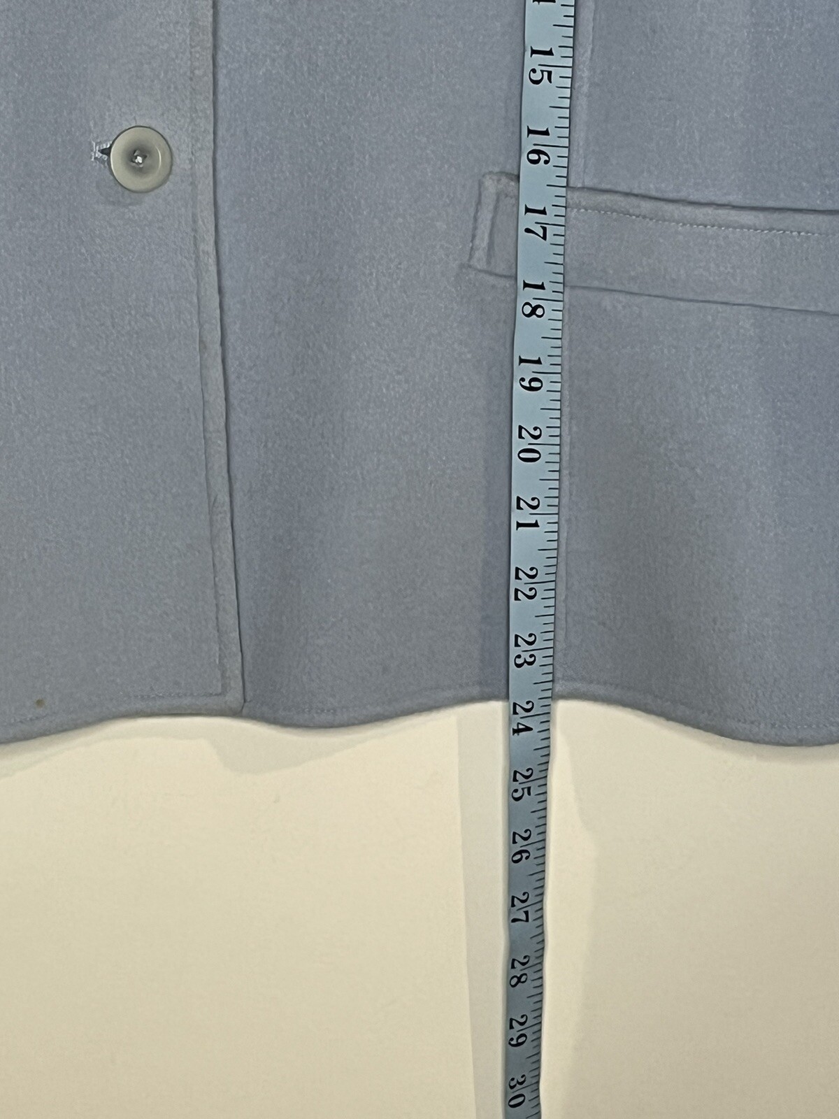 Ellen Tracy Women’s Blue blazer jacket – 100% Wool – SZ 16 Luncheon Country Club