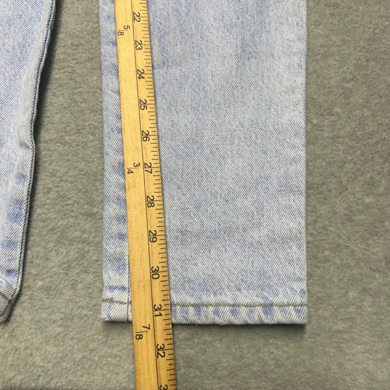 Levi’s Native Blue Jeans Light Wash Womens 7 Vintage High Rise Tapered USA Made