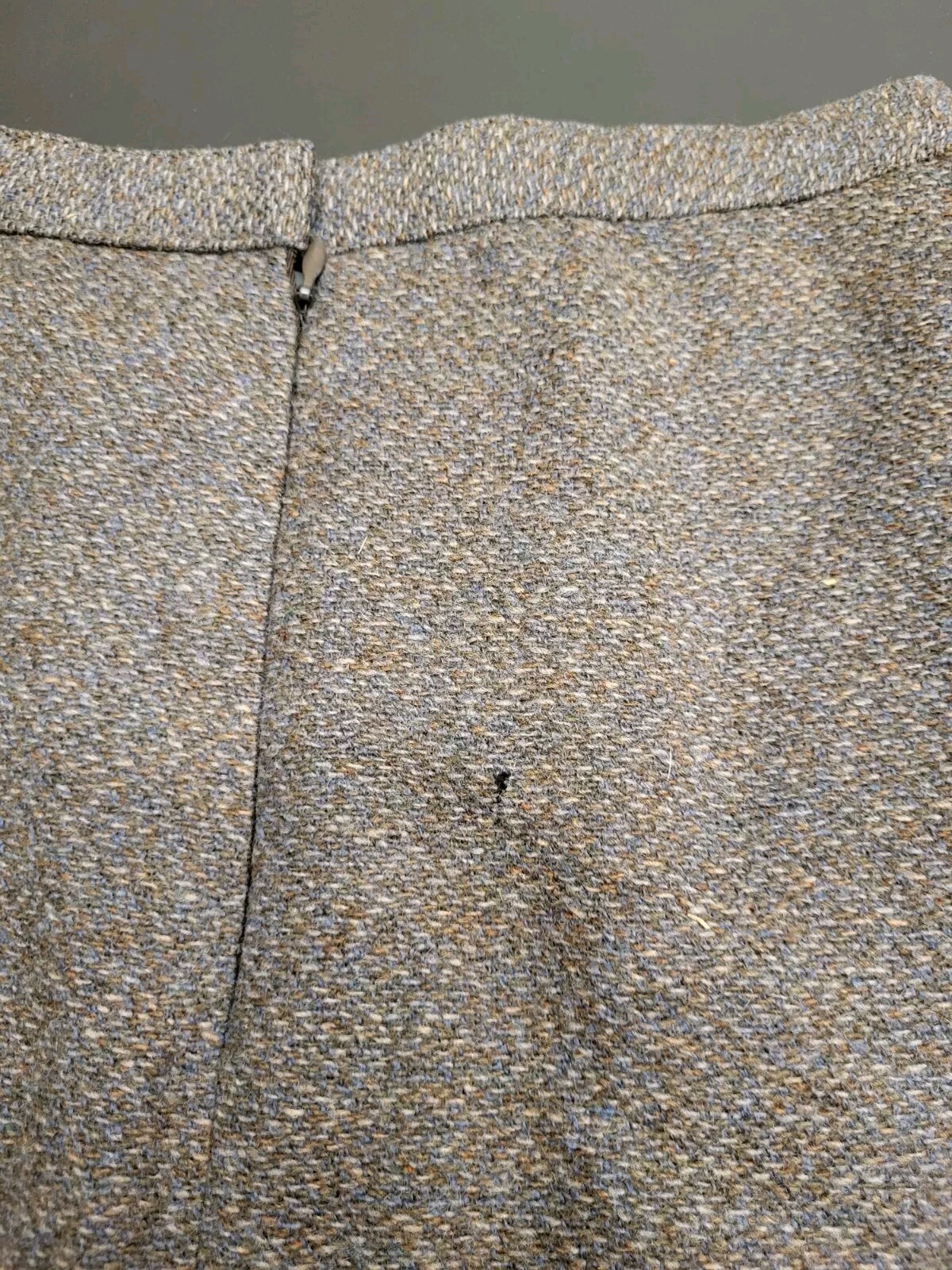 Vintage Beene Bag Wool Suit Small Women’s Harris Tweed Sz 6 Geoffrey Beene