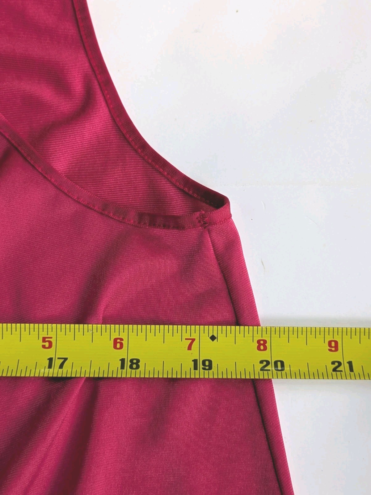 Shadowline Womens Vintage Red peignoir set nightgown robe nylon sleepwear Sm/Med