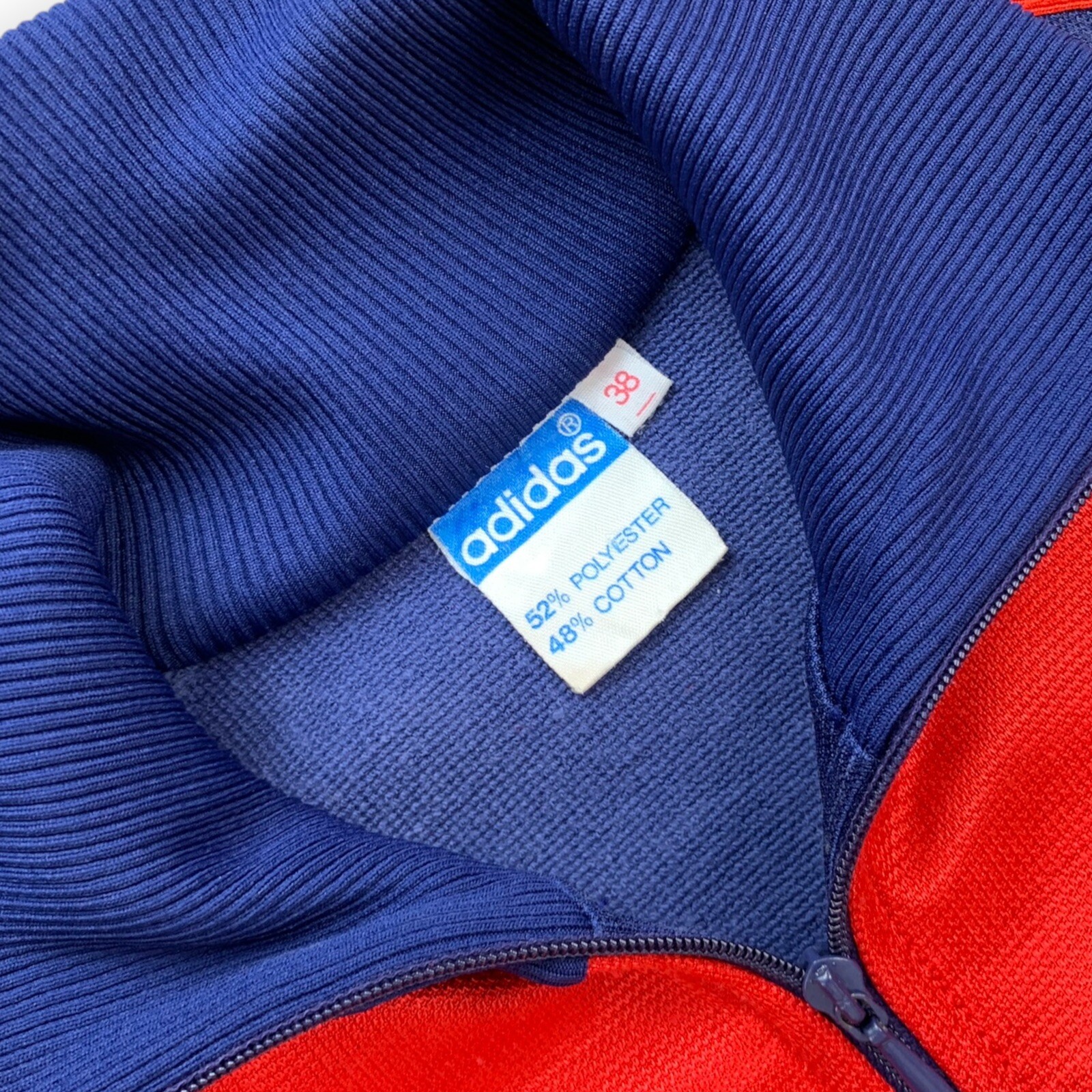 Adidas Vintage Sweater Size 38 S-M Womens 80s Track Jacket West Germany AJ7