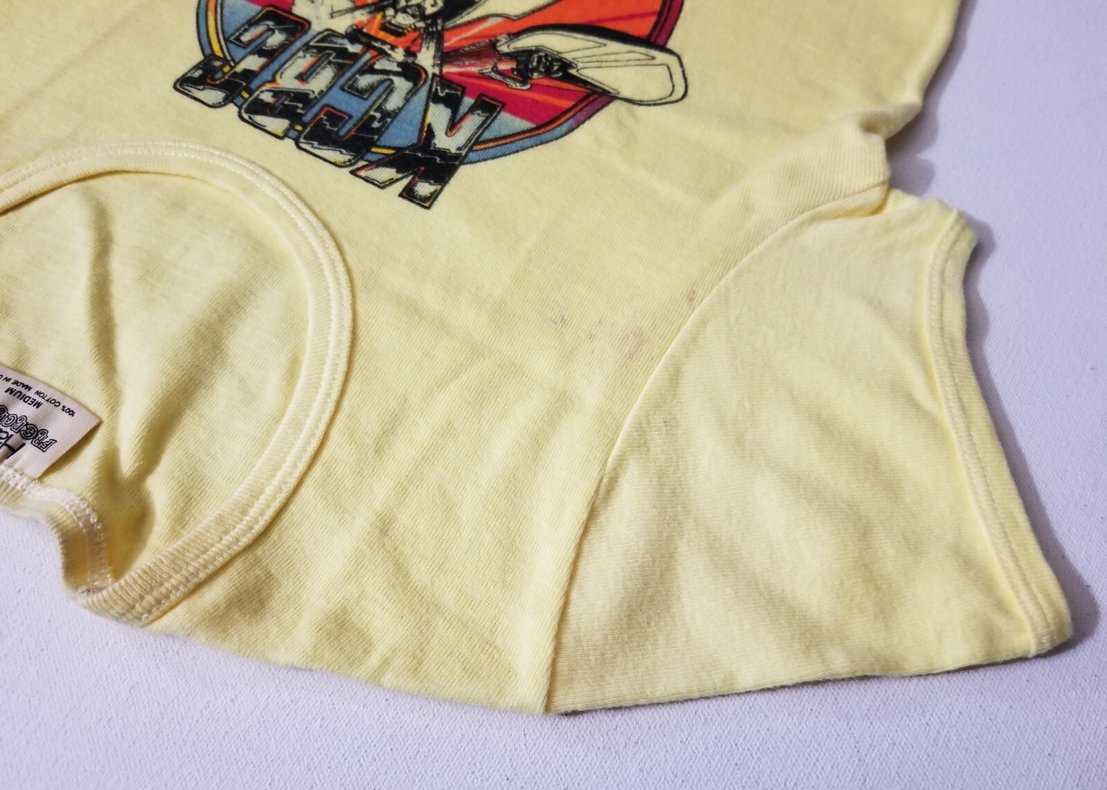 VTG 1980 NATIONAL DRAG BOAT RACING T-SHIRT TEE WOMAN MEDIUM M TOP LAKE MING JET