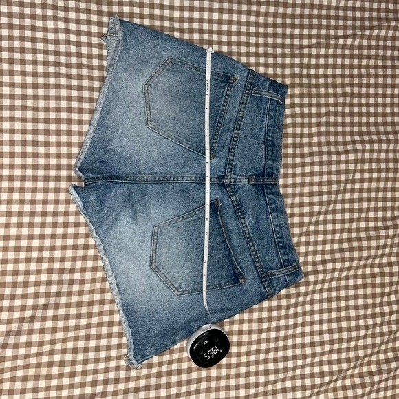 Vintage denim republic High-waisted denim shorts