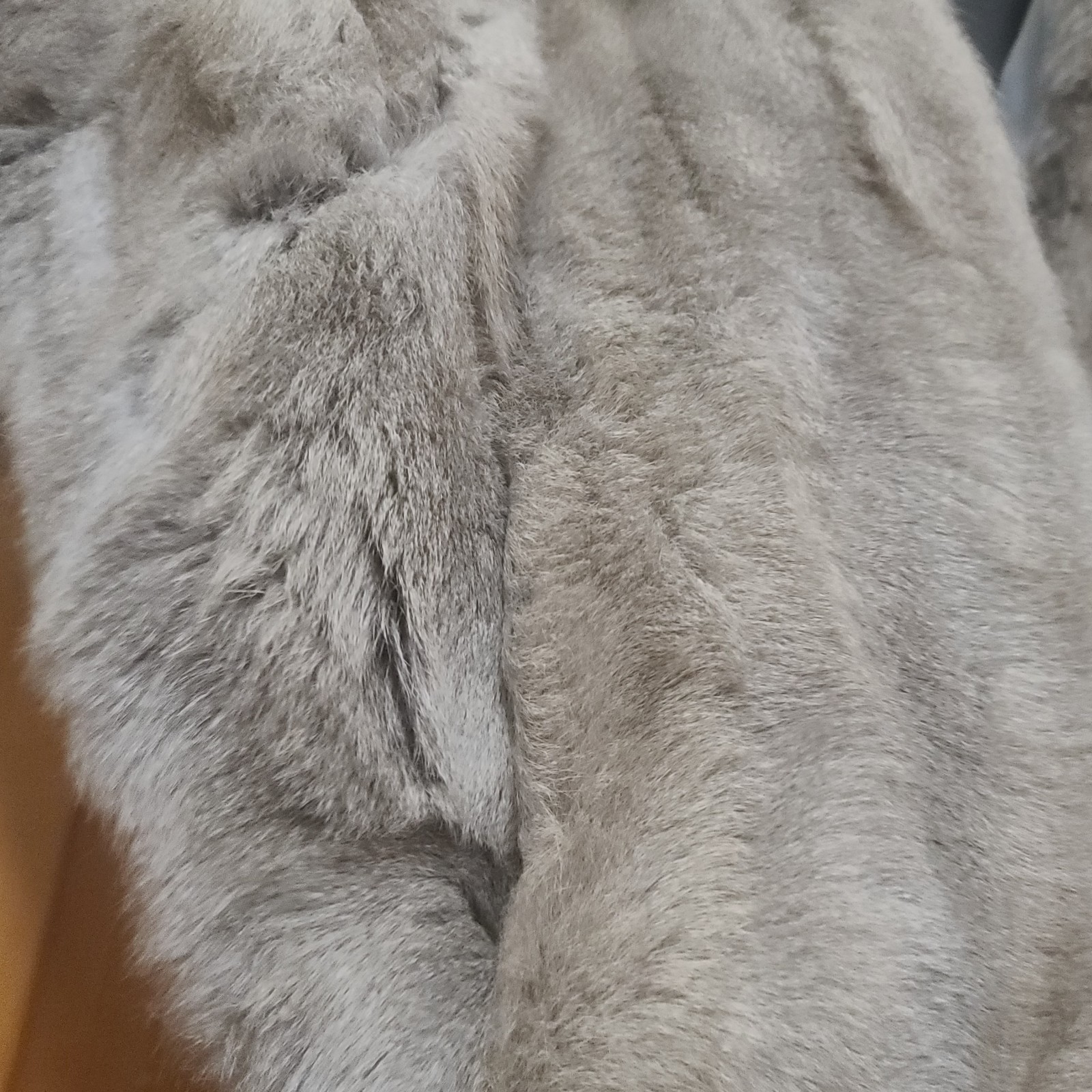 Milton L. Gumbert Vintage Brown Real Mink Fur Shawl Cape Satin Lining No Size