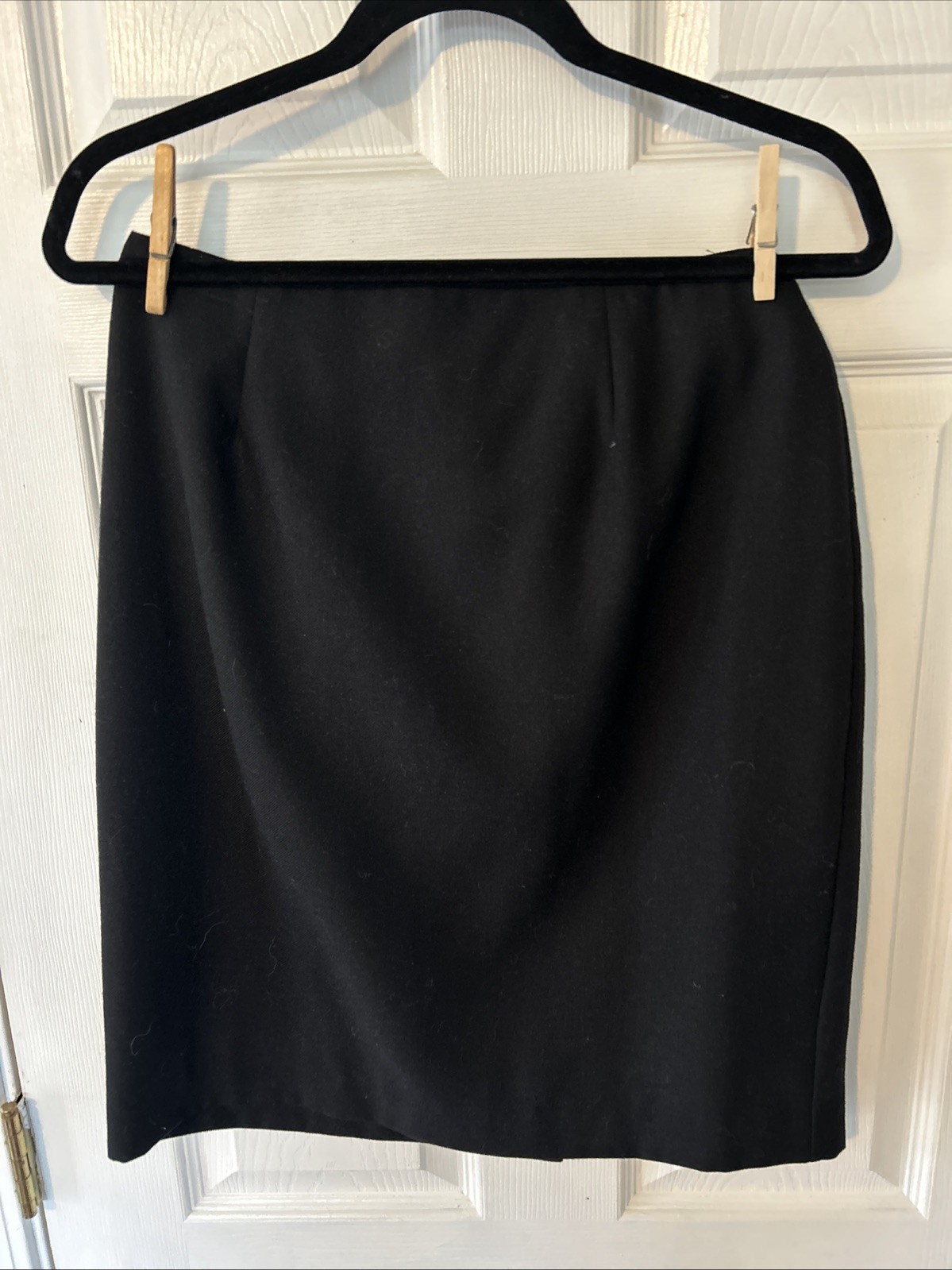 CHRISTY GIRL by Dori Adler Kensingston Black Skirt w/ tag Size 12 Vintage 1990s