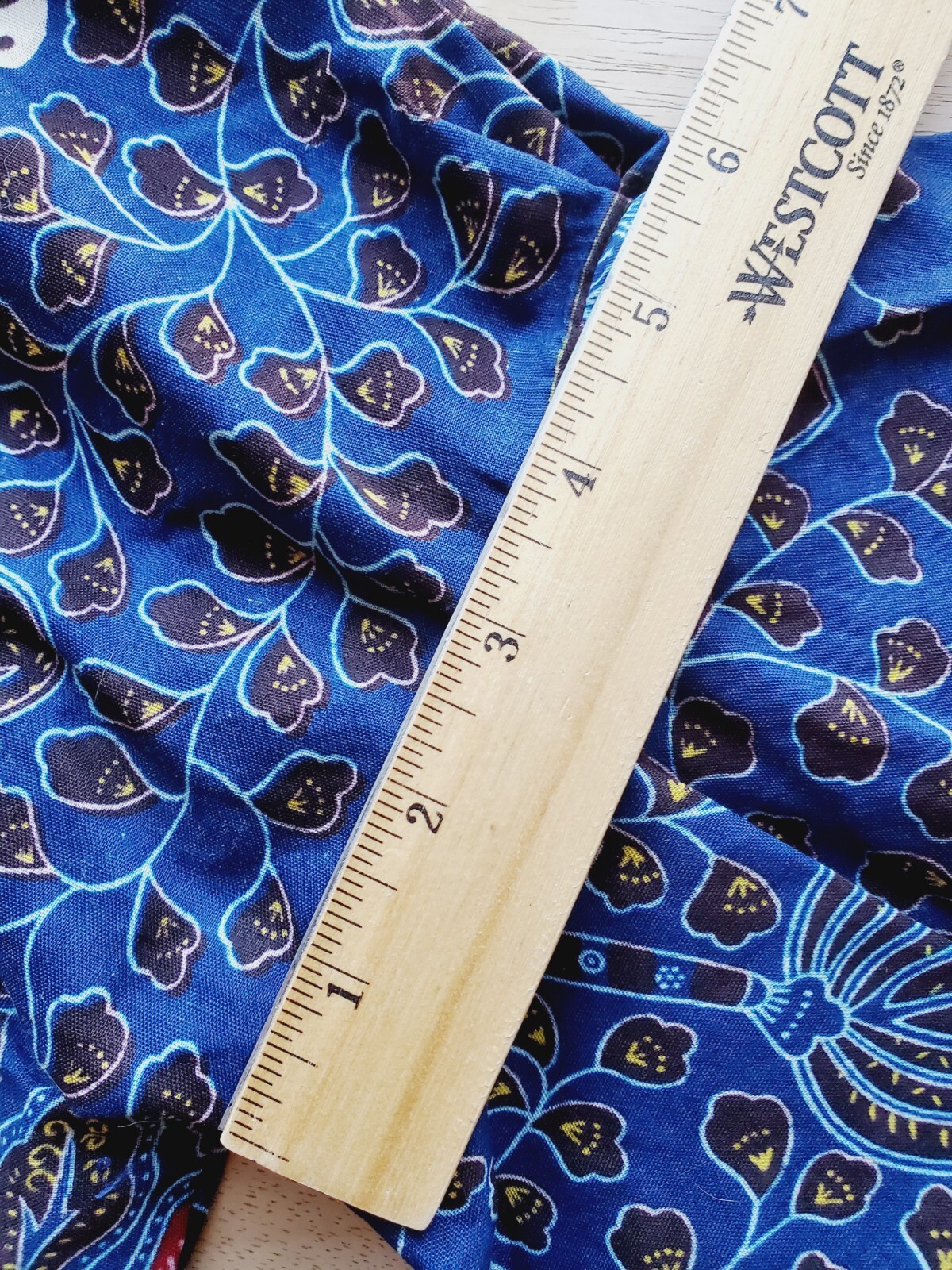 Vintage Long Hippie/African Hitarget Fabric Dress w/Cover/Scarf 💖