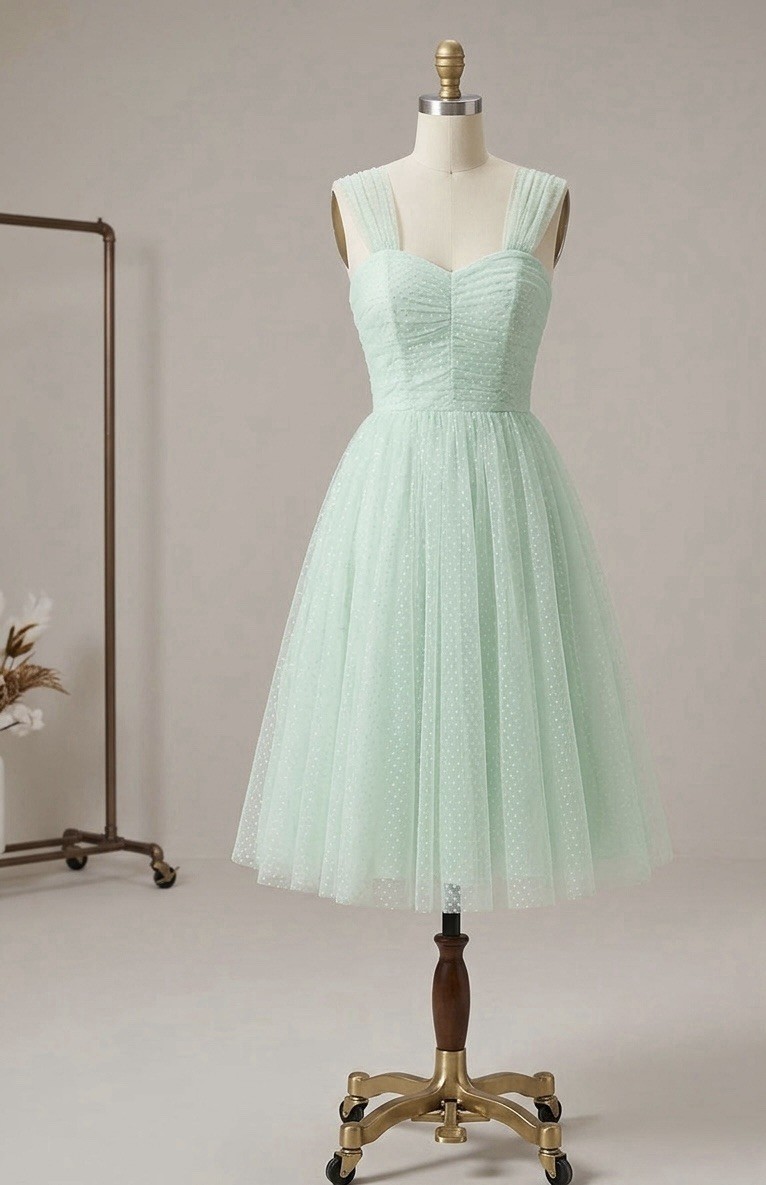 Natasha’s Attic Costume Shop Mint Green Ball Gown Dress