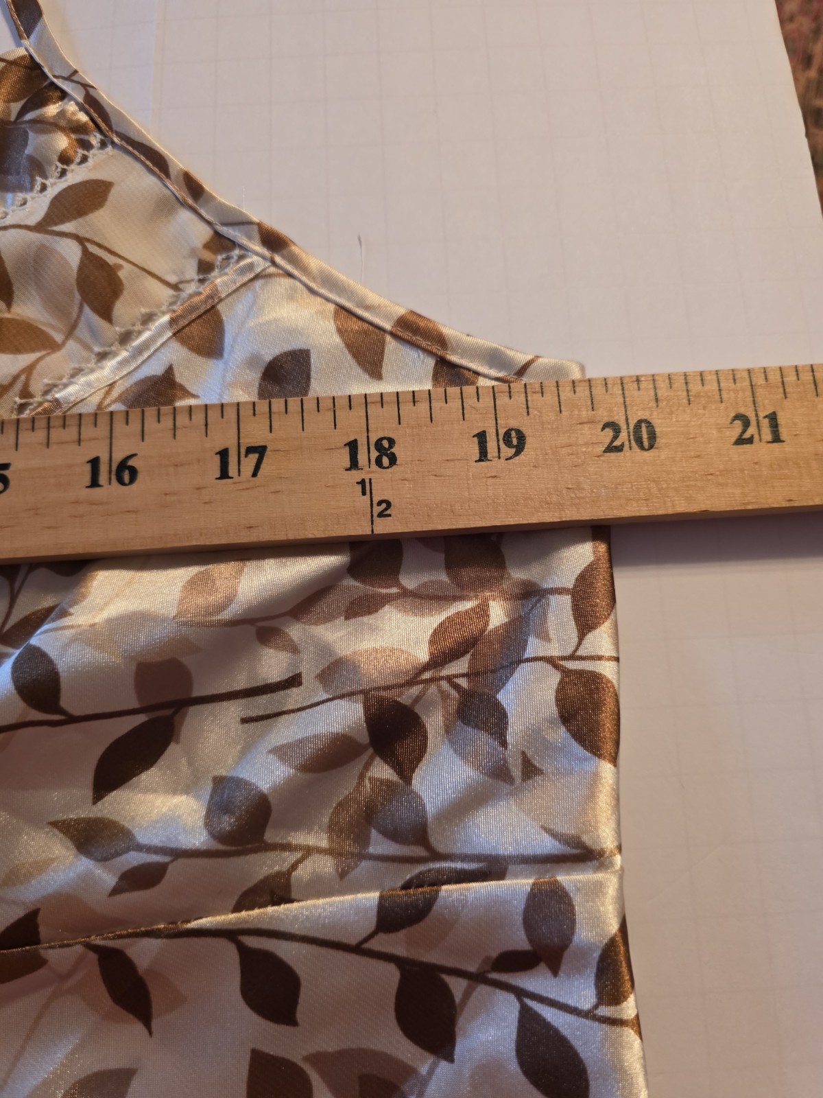 Vintage Y2k Secret Treasures Satin Camisole XL