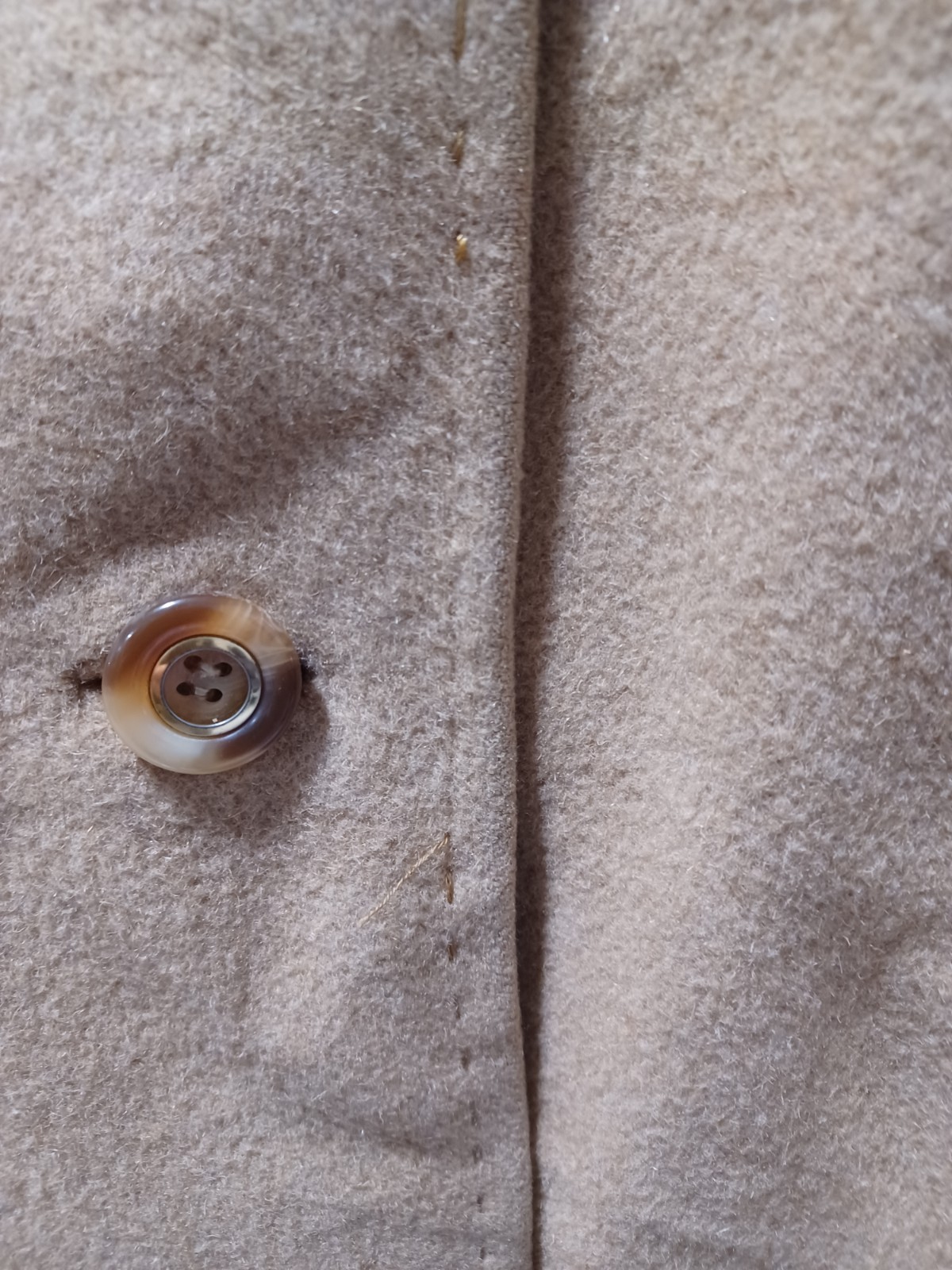 Vintage 1960s Jacobson’s Camel Hair Overcoat Excellent Condition