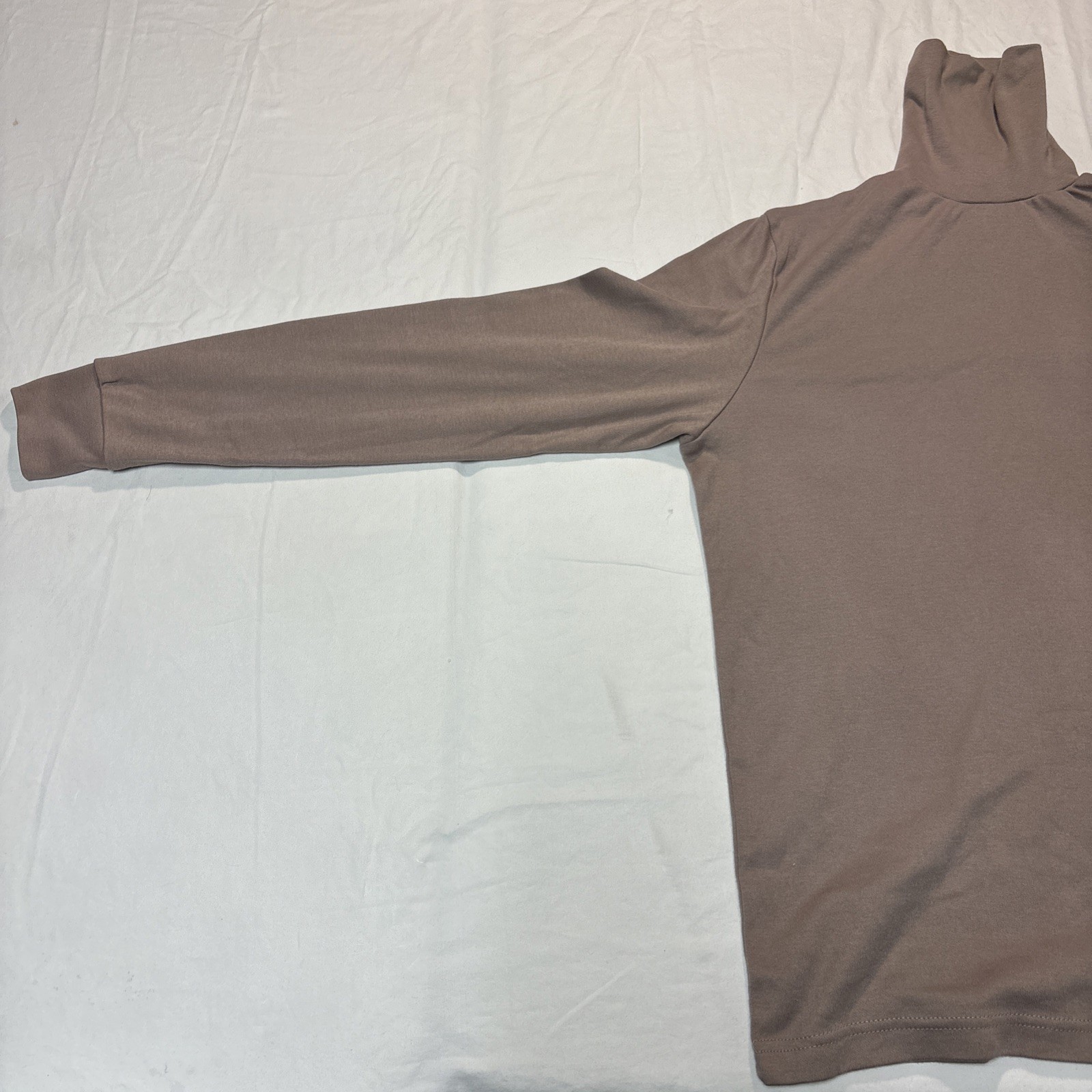 Vintage Corner Stone Turtleneck S Lot of 2 Blue Beige Cotton Polyester