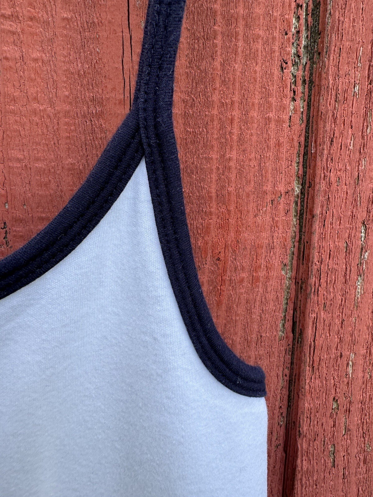Vintage 90s Y2K Surf Love Heart Tank Top Delias Skate Beach Coastal Waves Summer