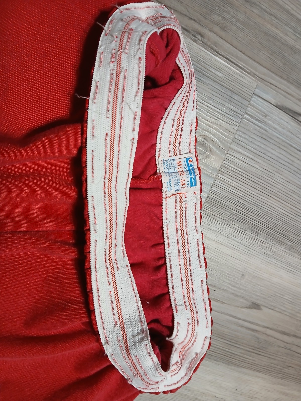 Vintage 70s Champion Athletic Shorts Hot Pants Workout Shorts Size M (Fits30-32)
