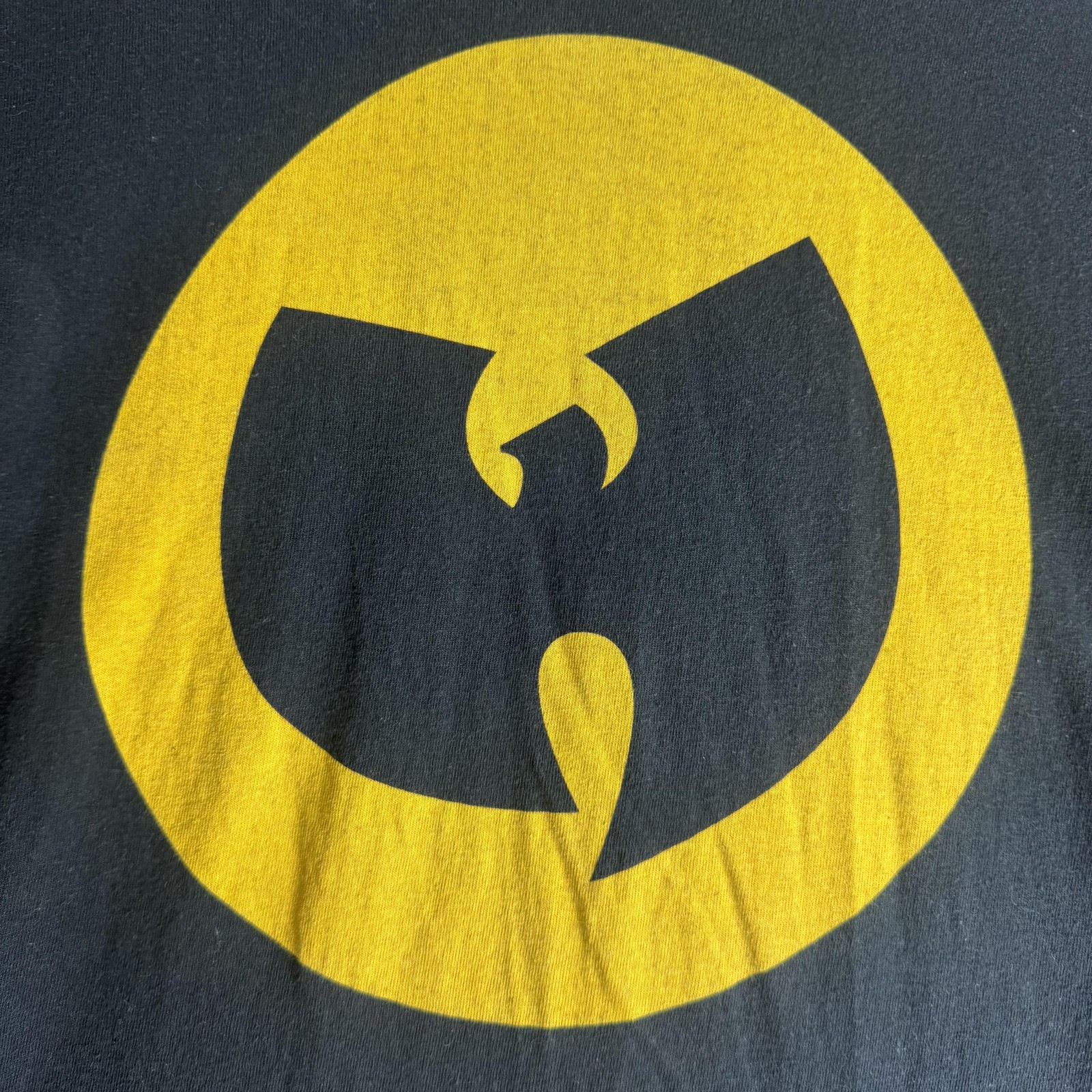 Vintage Wu-Tang Clan Shirt Women M 1992 Staten Island Hip Hop Rap Tee T-Shirt