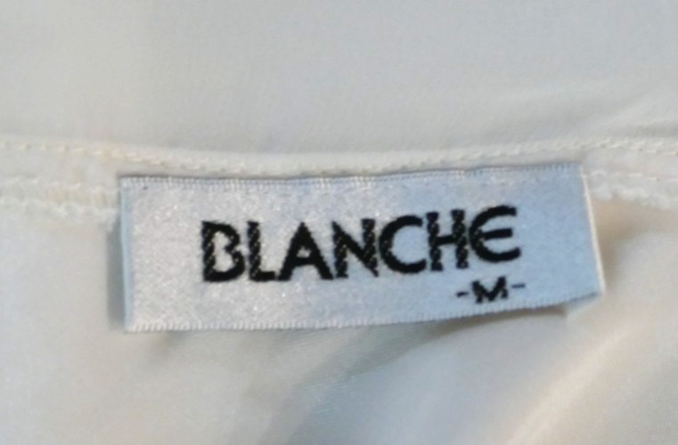 Vintage Blanche Robe And Nightgown Silky & Lace Peignoir Set- Size M