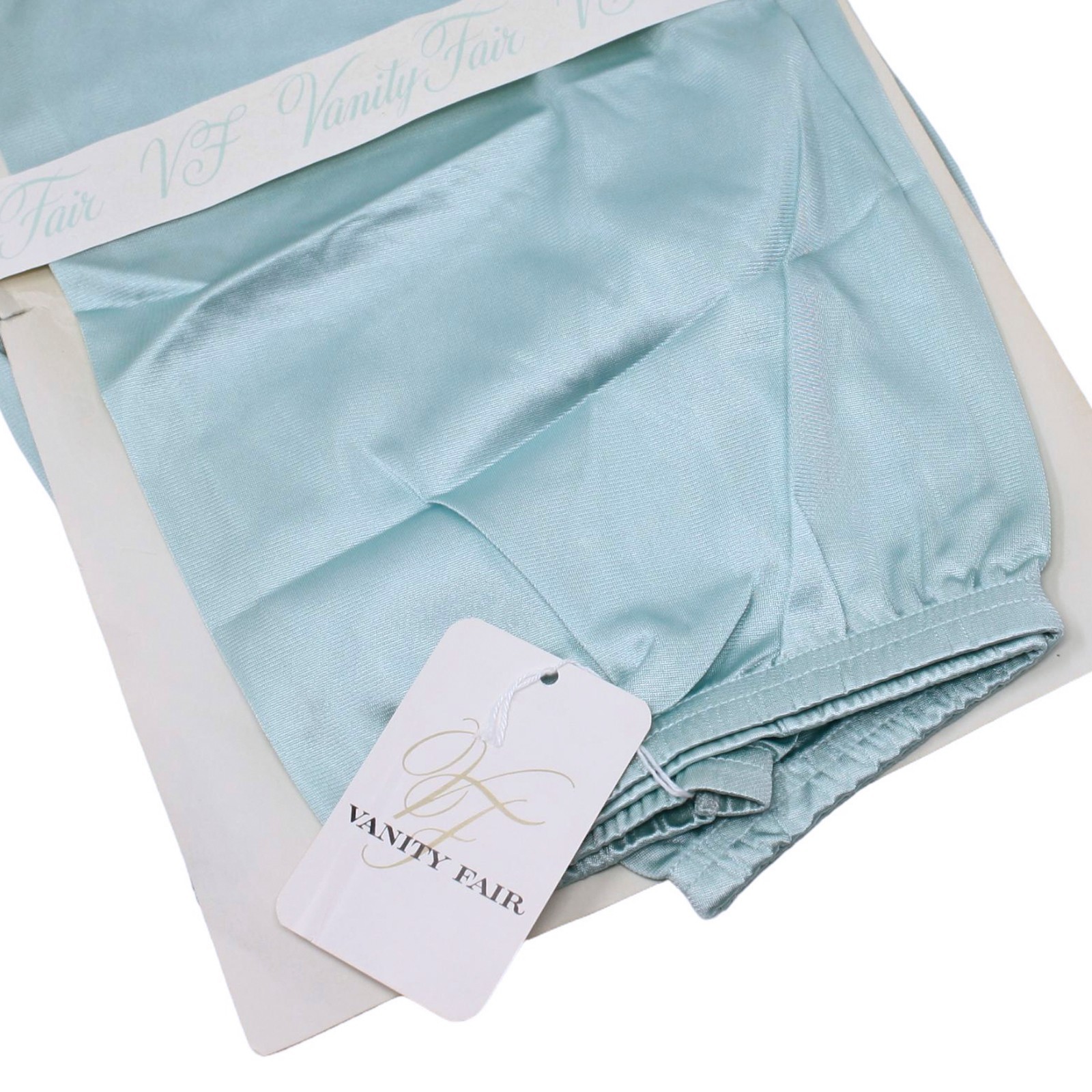 Vintage Vanity Fair Blue Lace Nylon Half Slip Original Paper Tags Sz M – Hey Viv