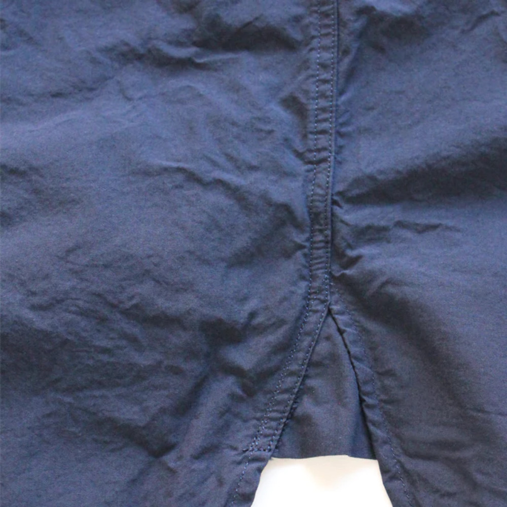 HQ MADE in JAPAN 100% Cotton BRITISH OFFICERS SHIRT MENS Relax Casual 107-109