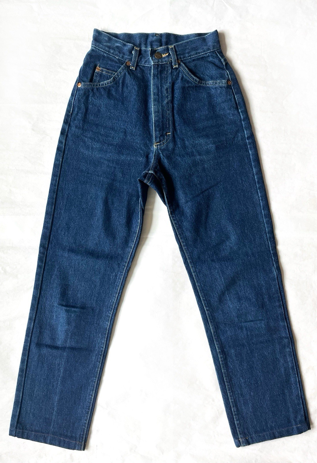 EUC! VTG 70-80s Lee Riders Jeans Talon 42 Zipper Women Size 3 24×31 🇺🇸USA Made