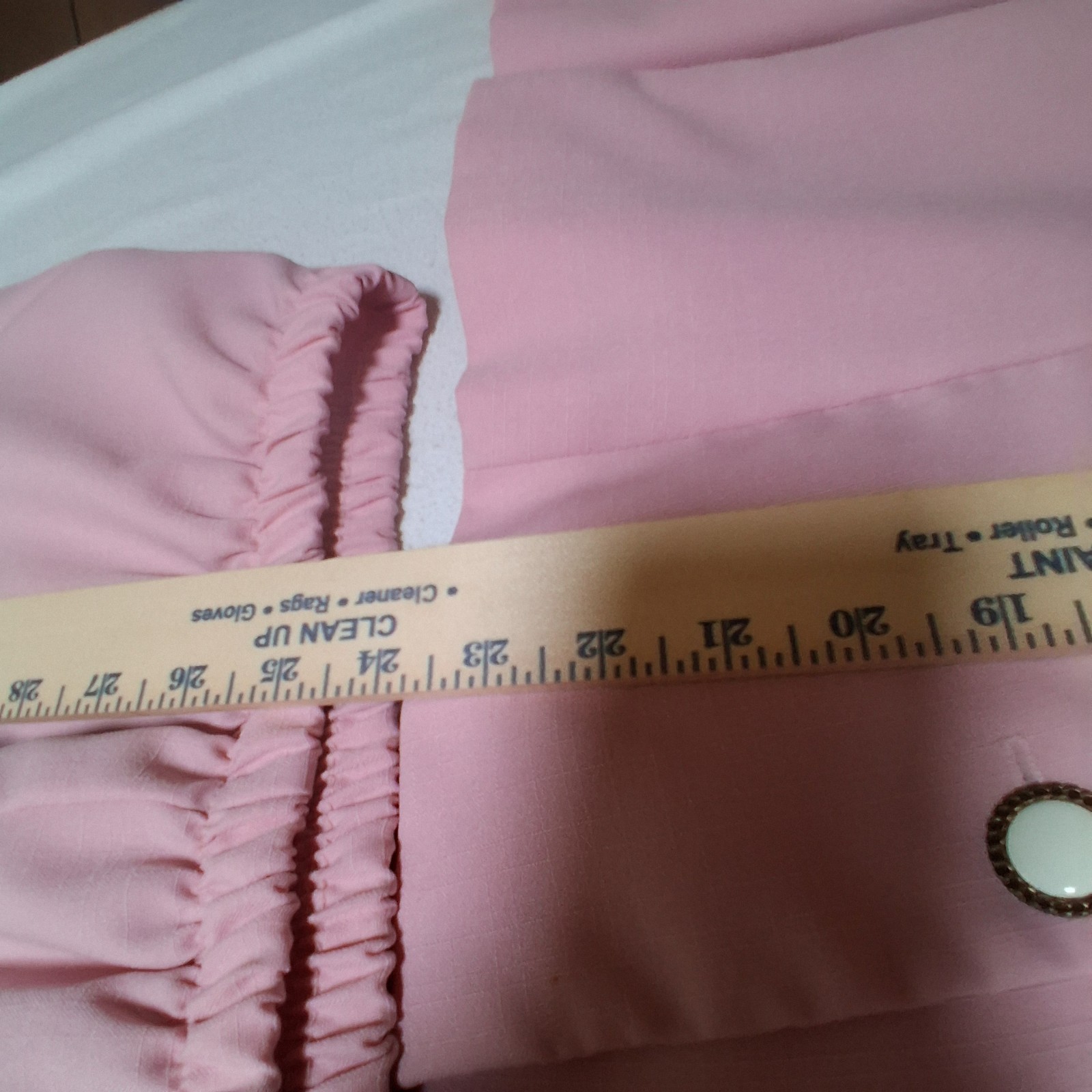 Vintage C B New York Semi Formal Jacket And Skirt Pink Size 12 Wedding Events