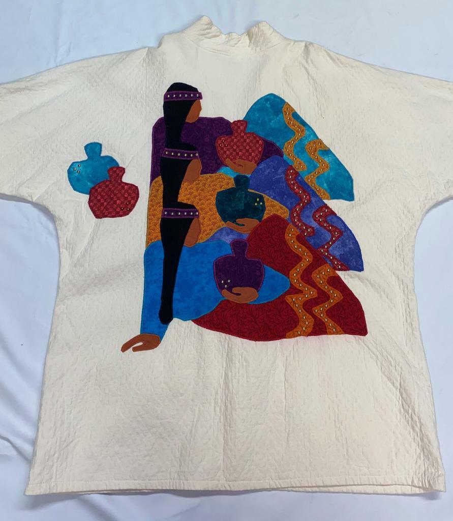 Vintage Alfredo’s Wife 2 Piece Jacket & Skirt Womens XL Southwest Design