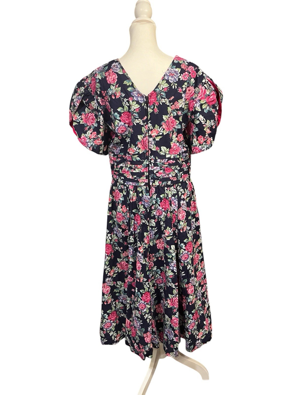Late 80’s Early 90s Positive Attitude Floral Dress