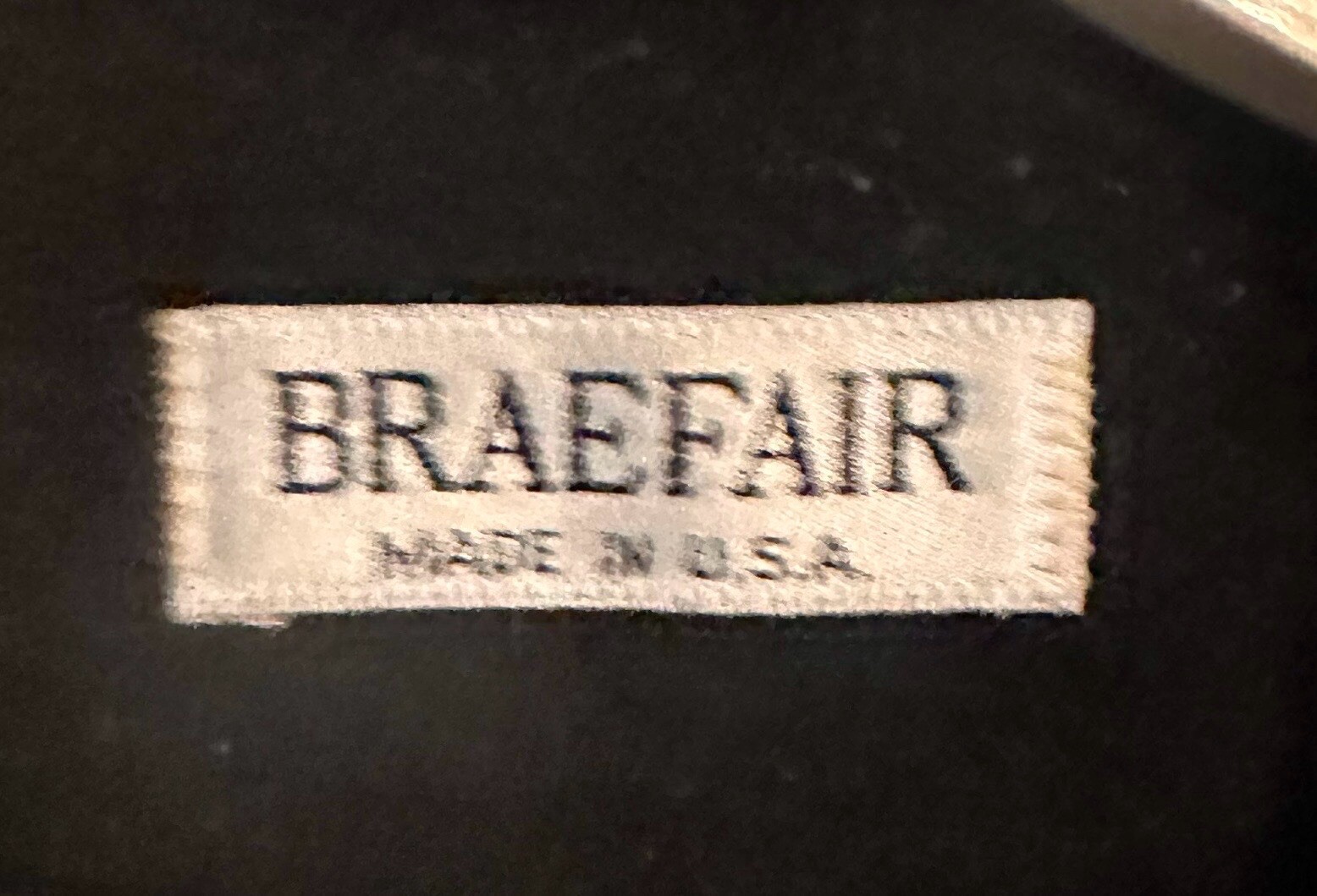 Vintage Braefair Womens Full Length Black Wool Trench Coat Jacket XL Dbl Breast