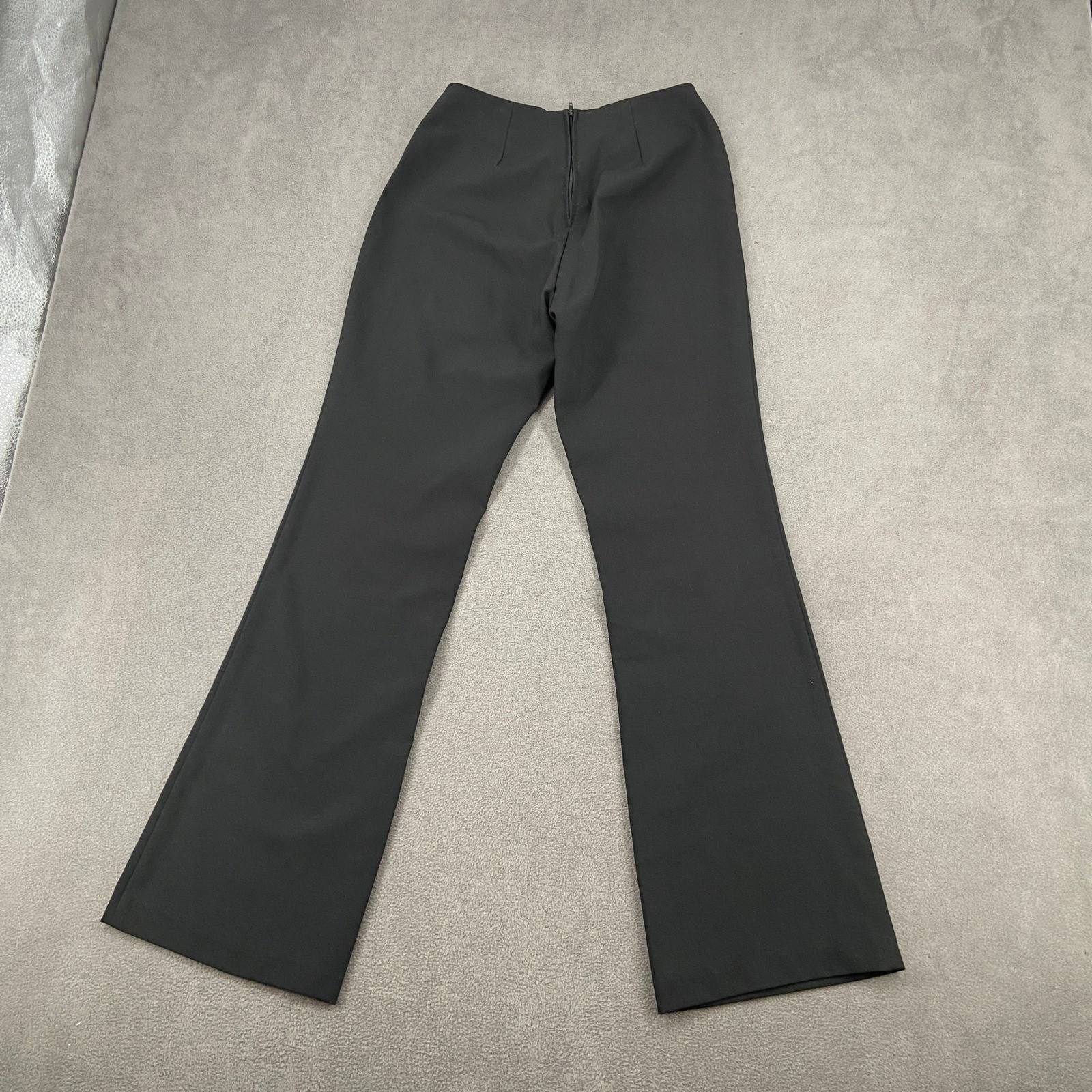 Star City Clothing Co Womens Black Flare Leg High Rise Dress Pants Sz 5 Vintage