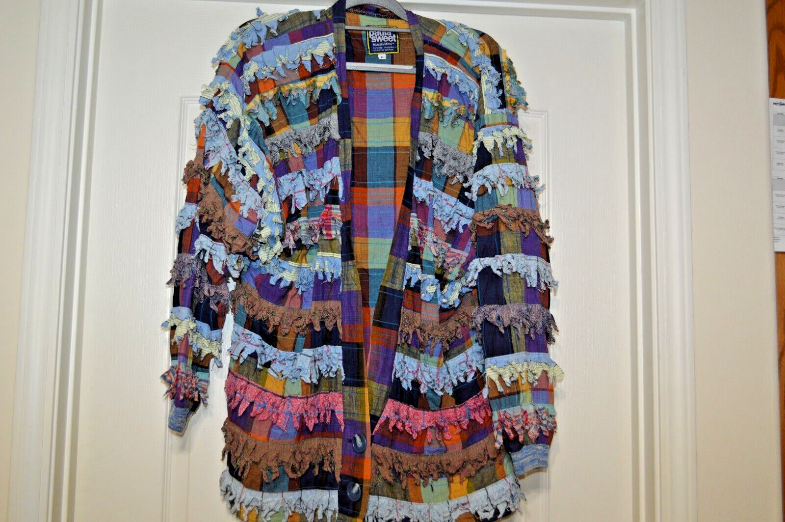 Paula Sweet Medium Muslin Mink Jacket Multi Colors