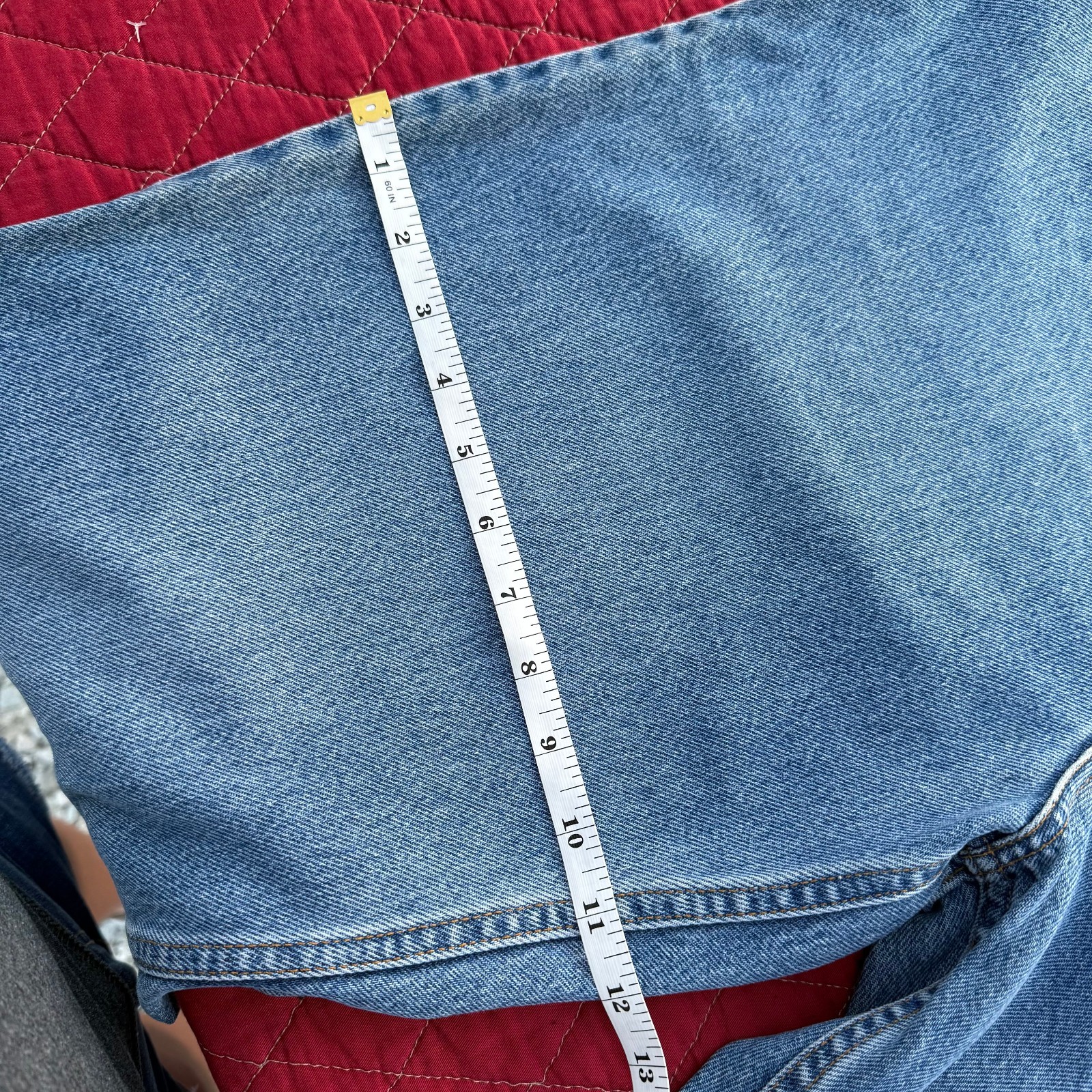 Levi’s 517 Boot Cut Jeans Y2K Mom Jeans , 16 Miss 34×32 Vintage Denim Deadstock