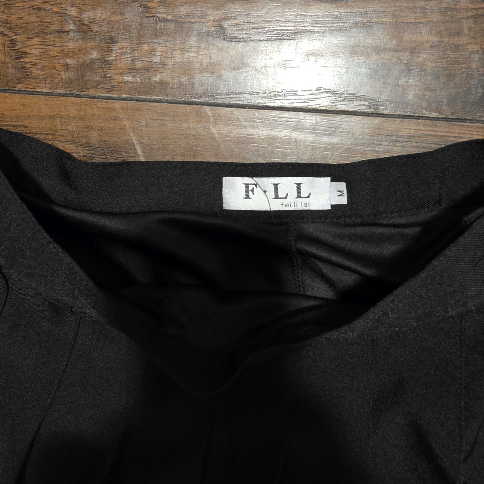 F.LL Y2k Mini Skirt Womens S Black Pleated Academia Bratz 2000s Vtg Office Siren