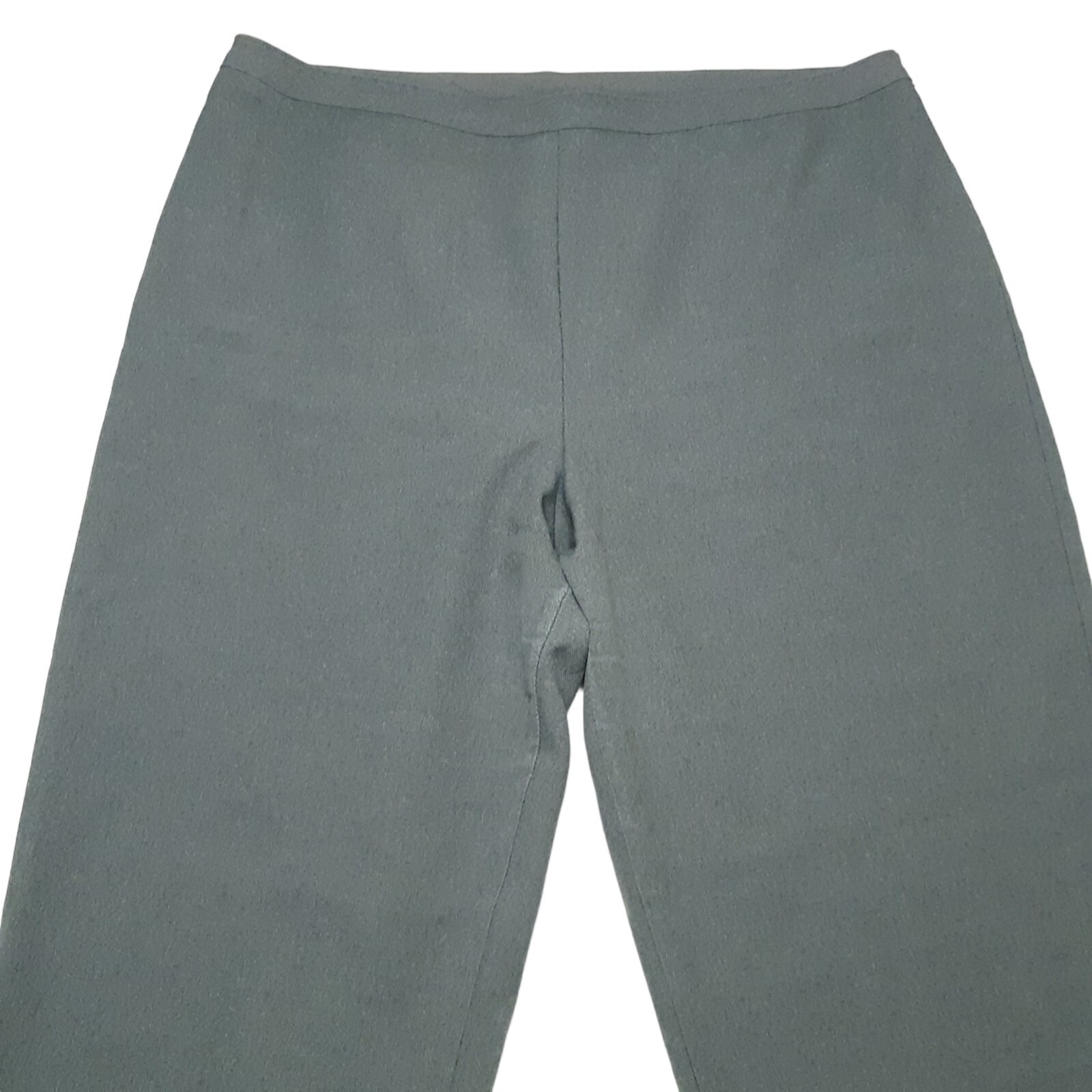 Vintage Levi Strauss Bend Over Dress Pants Womens 18 Gray Straight Leg High Rise