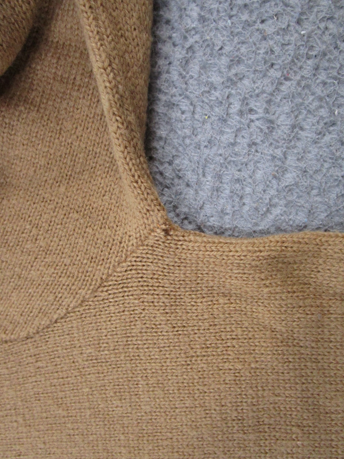 Vintage 70s 80s Penney’s 100% Wool Pullover Sweater Size 38 Brown Preppy Retro