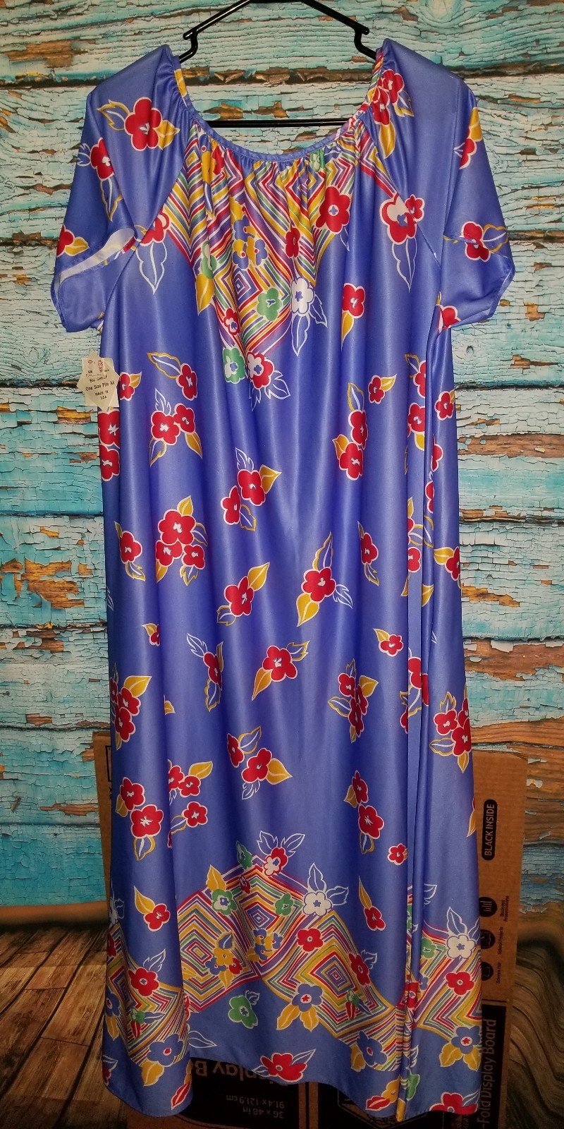 Bernette New York Vintage gown nwt one size see measurements 17U