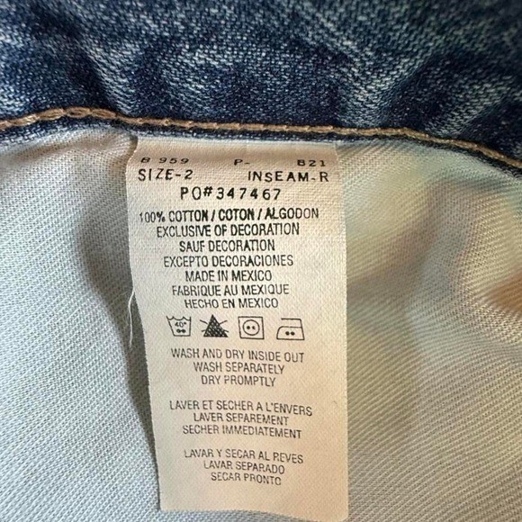Tommy Hilfiger Classic Fit Denim Vintage Jeans Blue Wash 2