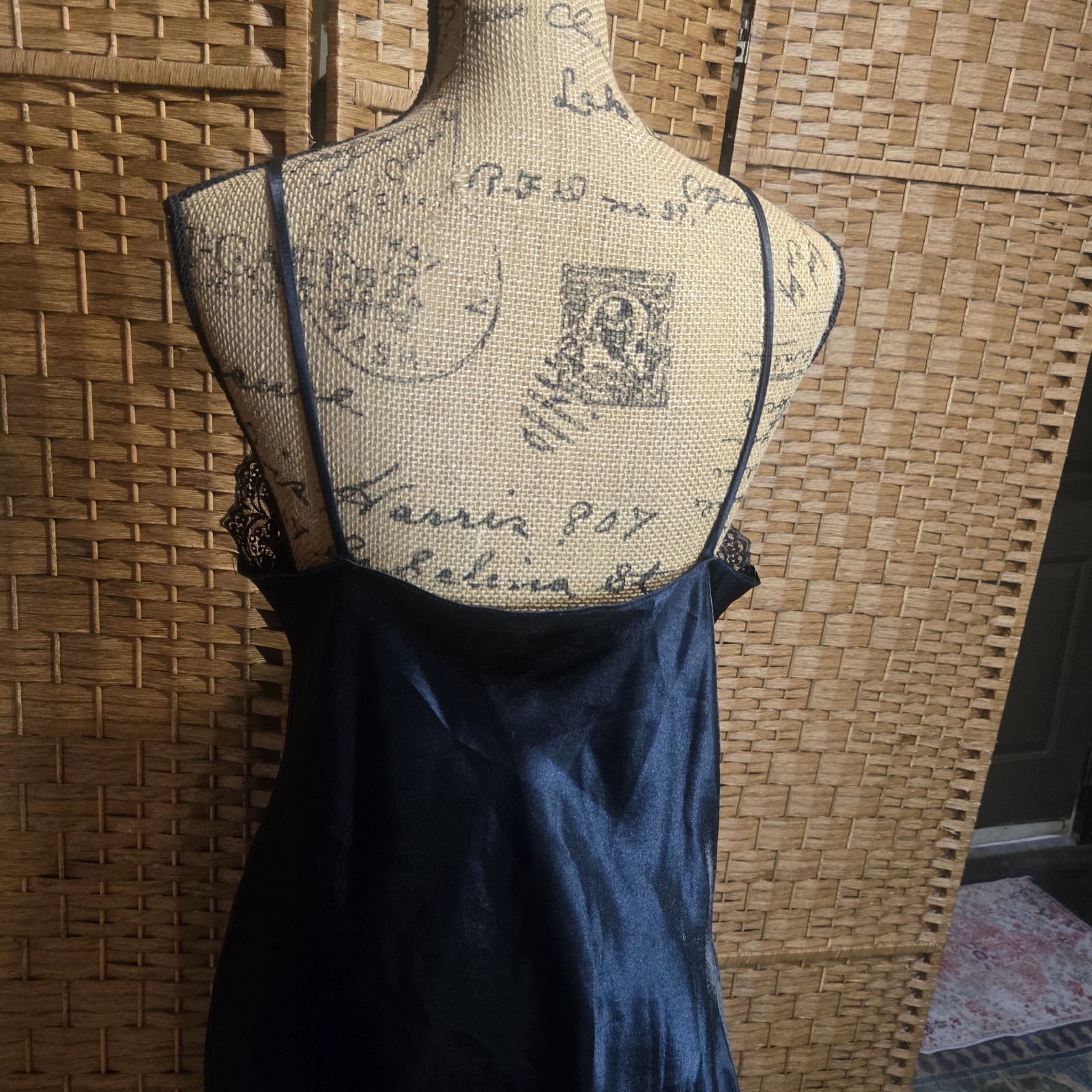Romance Du Jour Inc California Black Lingerie/Slip