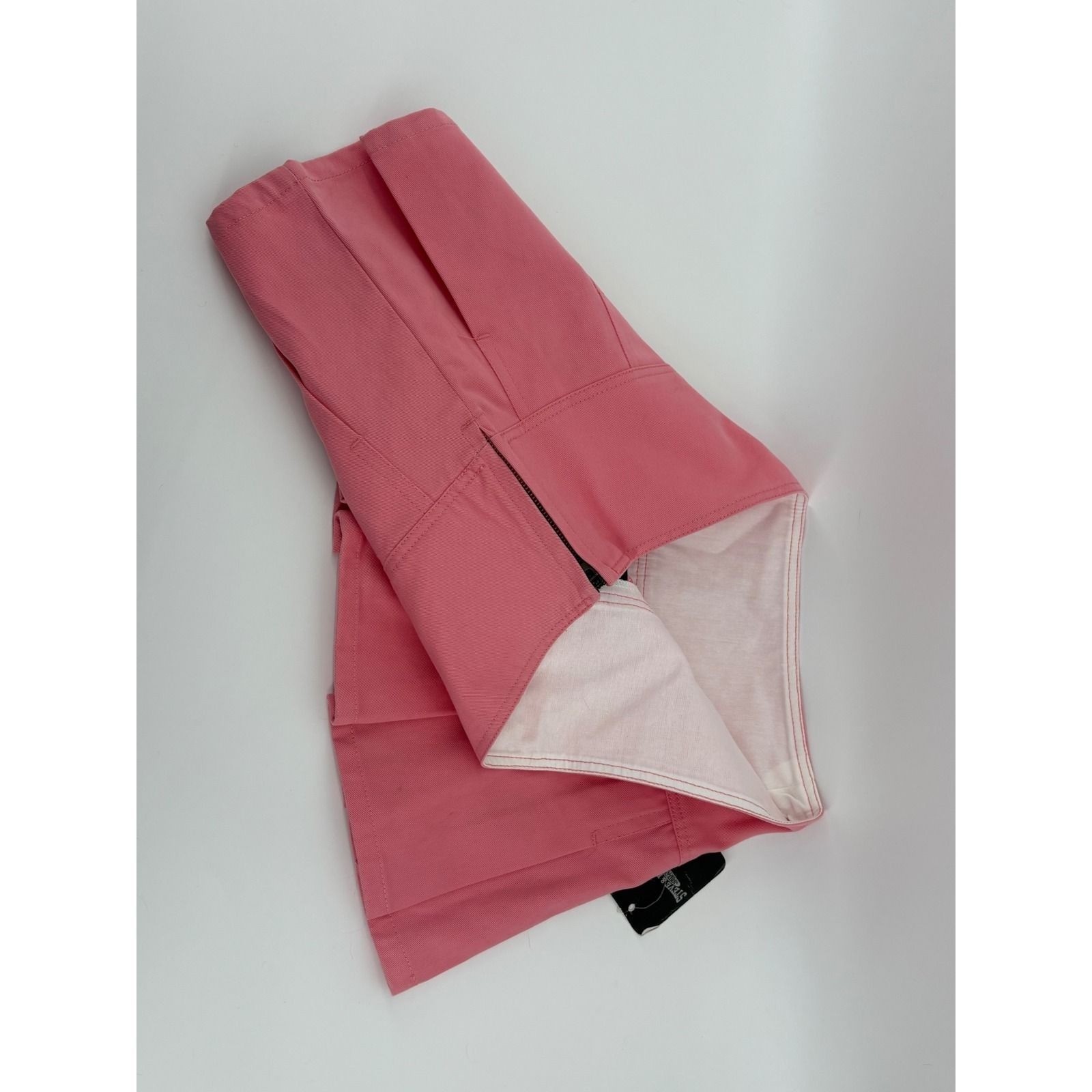 Y2K Steve & Barry’s Pink Pleated Mini Skirt NWT Size 2 VTG Coquette Schoolgirl