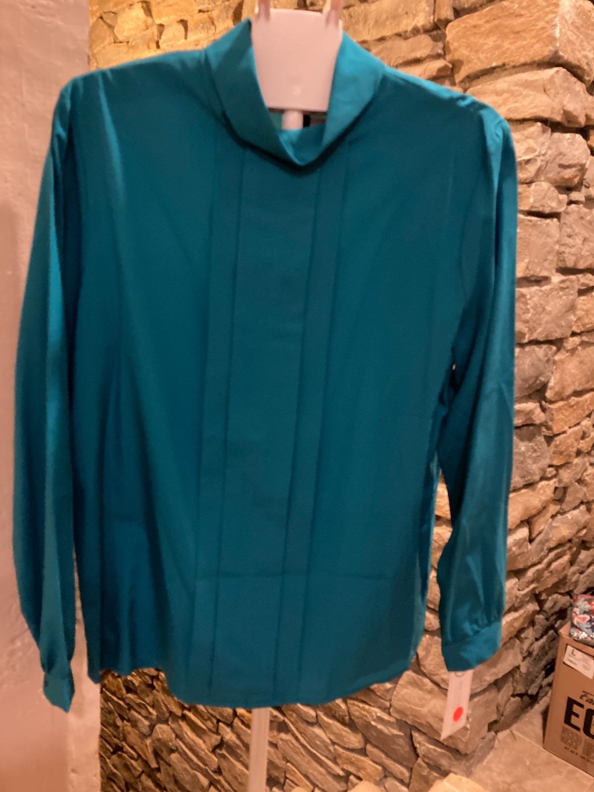 Graff californiawear Secretary Career Blouse, SZ 8, USA classic… Vintage, NWT