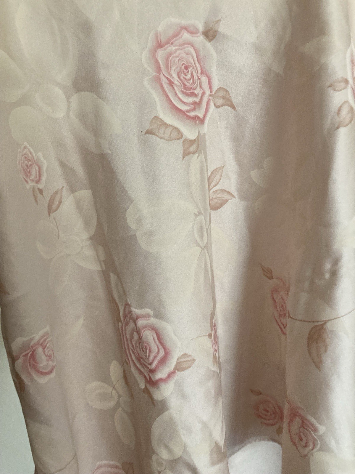 Women’s VTG Sameye Lingerie Nightwear Floral Camisole Top Size M