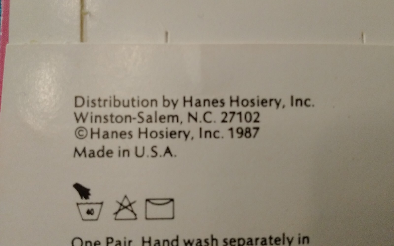 Vintage 2 Hanes French Cut Underalls Pantyhose Silks Sandalfoot Blush Size A-B