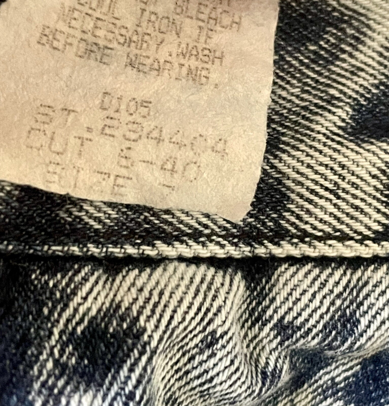Vintage 80s Stonewahsed Denim Skirt Women’s 7 KAYO of CA Acid Wash Jean Go West