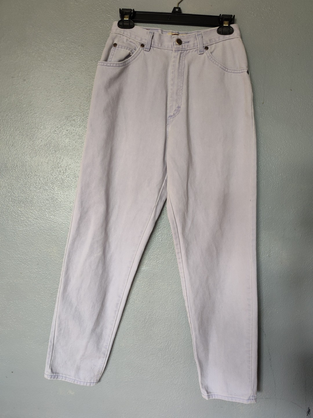 Women’s Vintage Size 8 Medium Genuine Sonoma High Waist Jeans Straight Leg Denim
