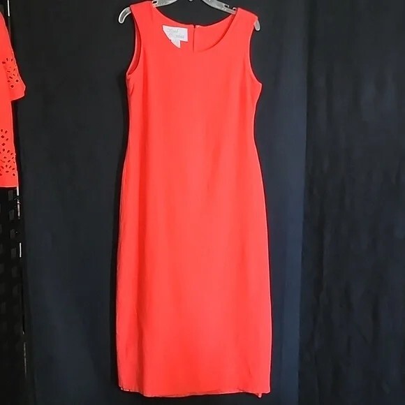 Vintage Sarah Elizabeth Eyelet Dress & Jacket Set