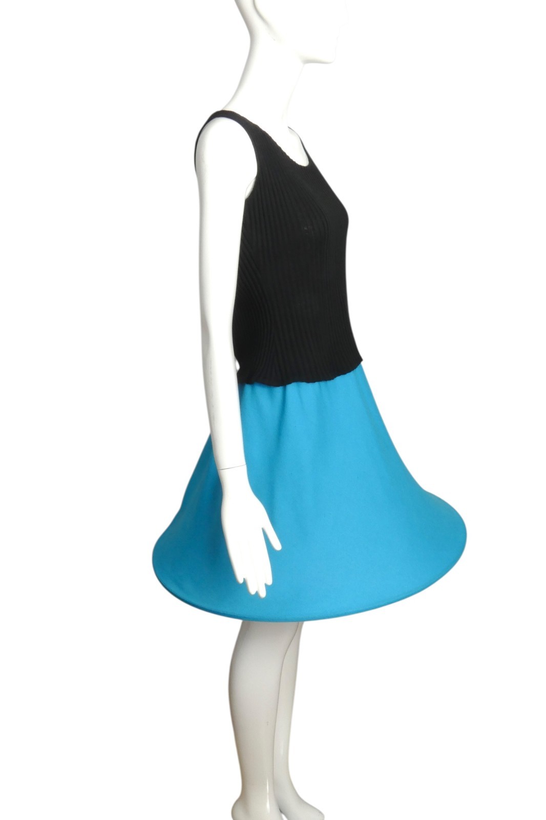 PIERRE CARDIN- 1997 2pc Tank & Hoop Skirt Ensemble, Size 6