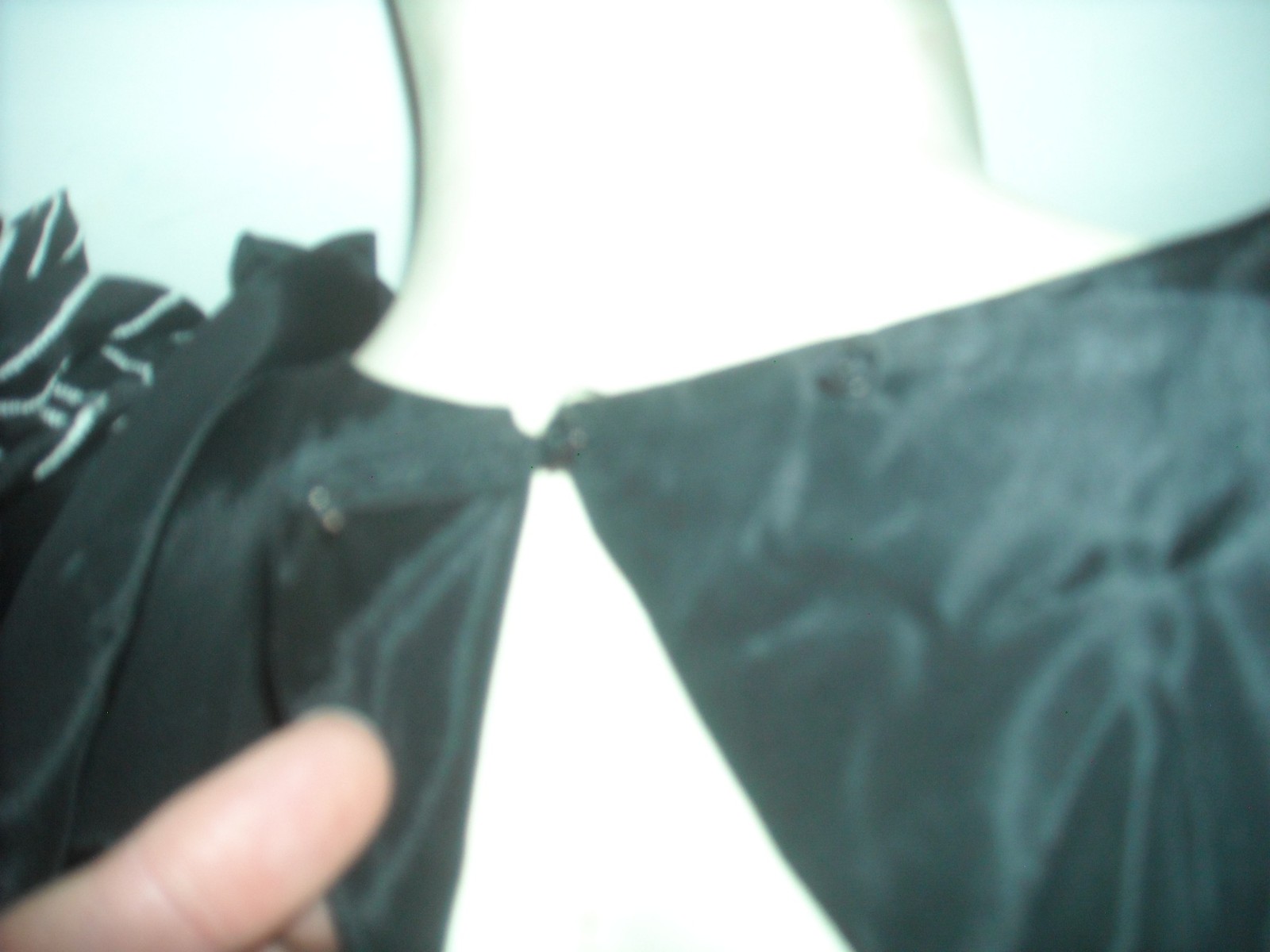 VTG 60s 70s Womens S Ball Gown Formal Black Pretty Woman Cocktail Party Dress