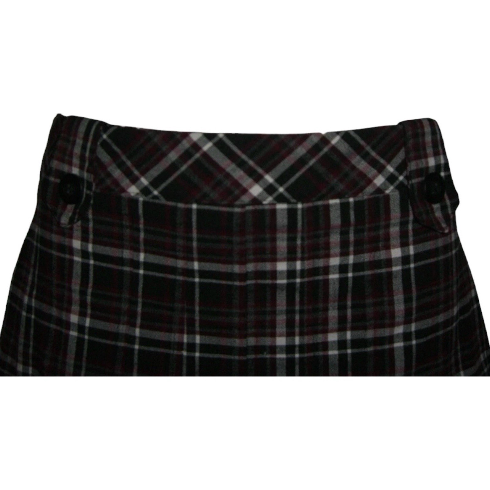 Tangents Mini Skirt Vintage 90’s Plaid Dark Academia Indie Sleaze Mall Goth y2k