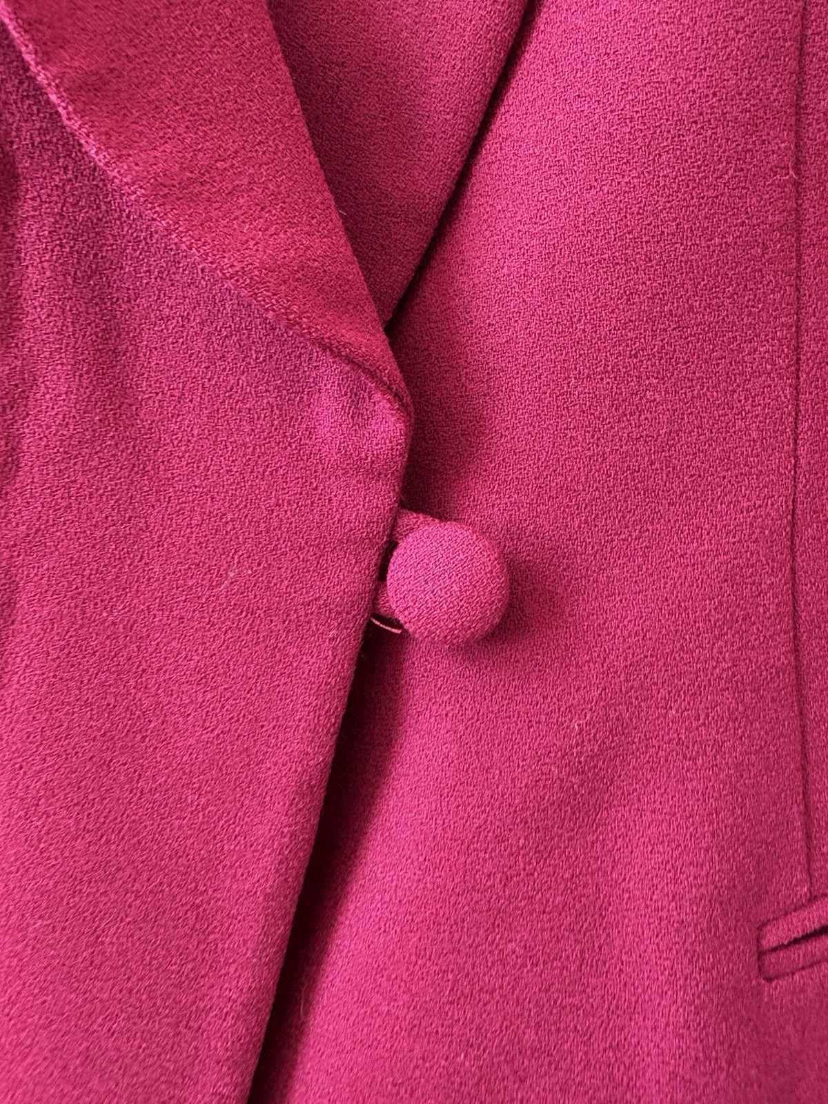 VINTAGE Rena Rowan for Saville 100% Wool Blazer Jacket Made in USA