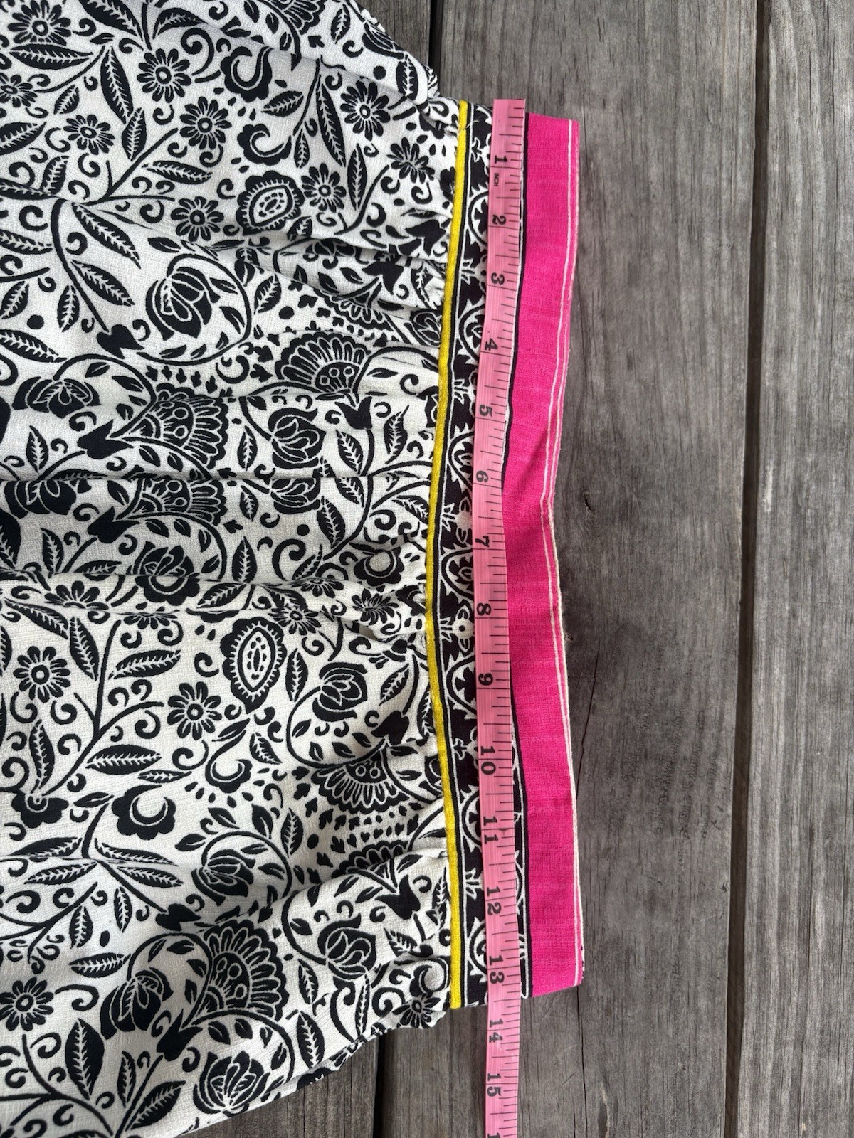 Vintage 70s Alex Coleman Bohemian High Waisted Psychedelic Maxi Skirt S