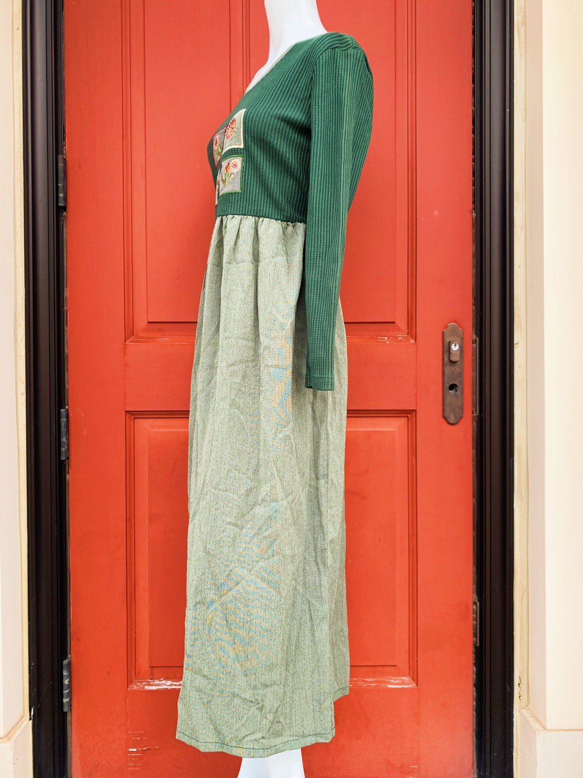 Vintage 90’s PRACTICAL MAGIC Women’s FALL HALLOWEEN Witchy School Teacher Dress
