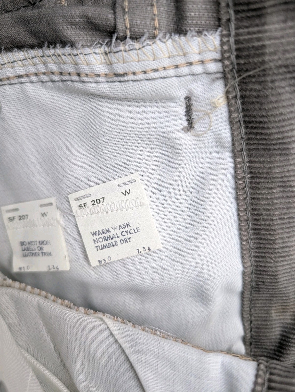 Vtg Lot NOS Levi’s Oshkosh Sedgefield Women’s Corduroy Pants USA Wholesale NWT